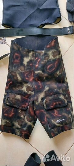 Комплект для подводной охоты или дайвинга