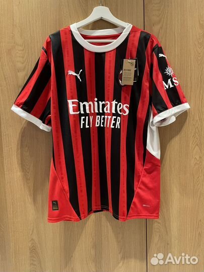 Футболка игровая домашняя Puma Milan сезон 2024/25