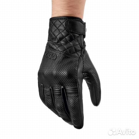 Мотоперчатки Moteq Snob кожа
