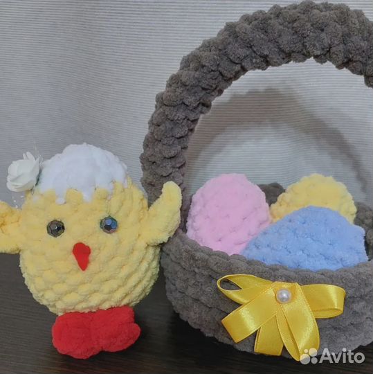 Пасхальная набор композиция,декор