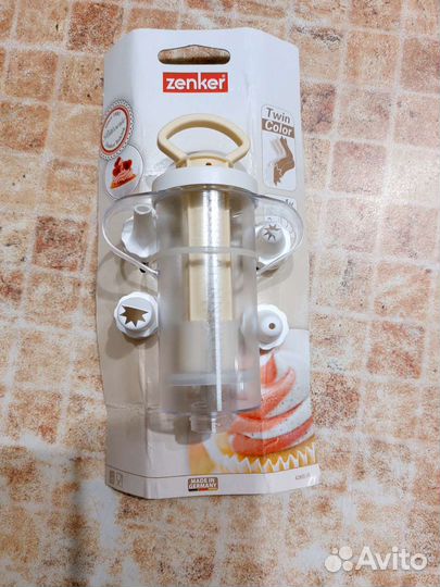 Кондитерский шприц