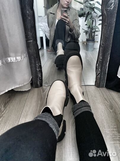 Ботинки демисезонные Zara