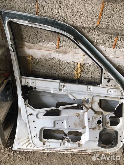 Дверь на ваз 2110 приора