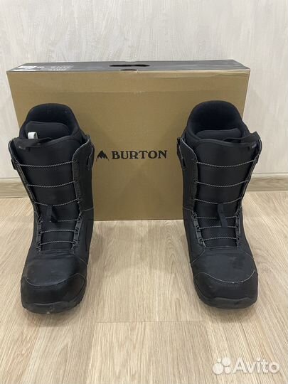 Ботинки сноубордические burton moto