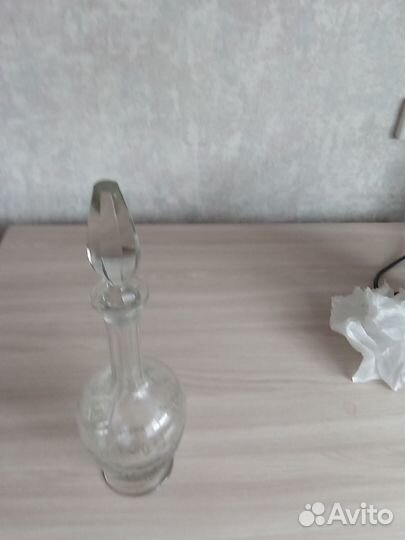Графин хрустальный СССР