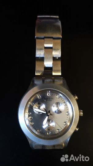 Swatch irony V8 chronograph 37mm - Женские,детские
