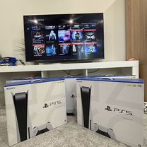 Sony playstation 5+гарантия+610 игр(oбмен пс 4)