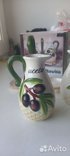 Набор бутылок для масла