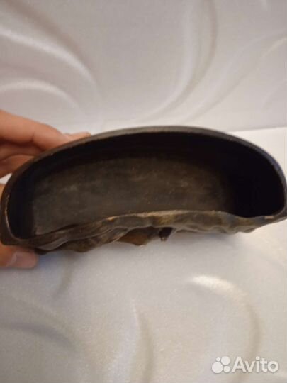 Салфетница терракот номерная