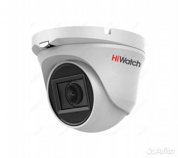 Камера видеонаблюдения Hikvision HiWatch DS-T203A