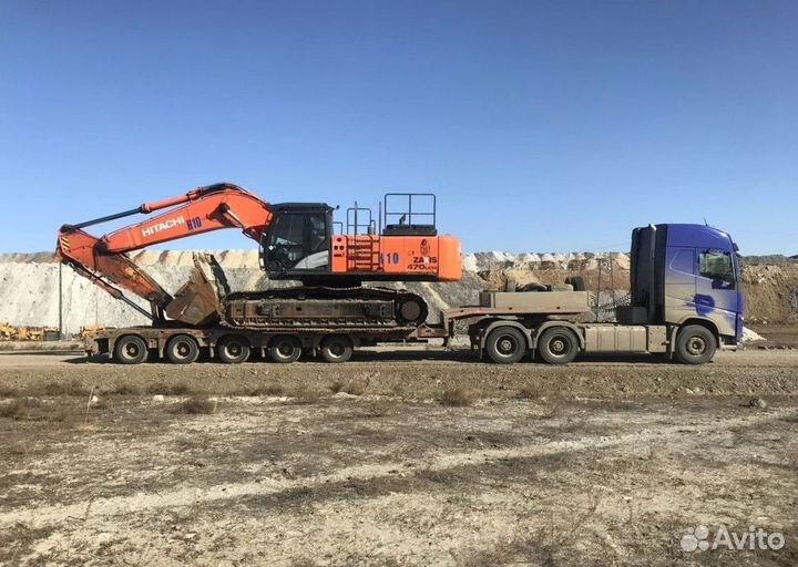 Перевозка тралом