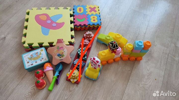 Развивающие игрушки