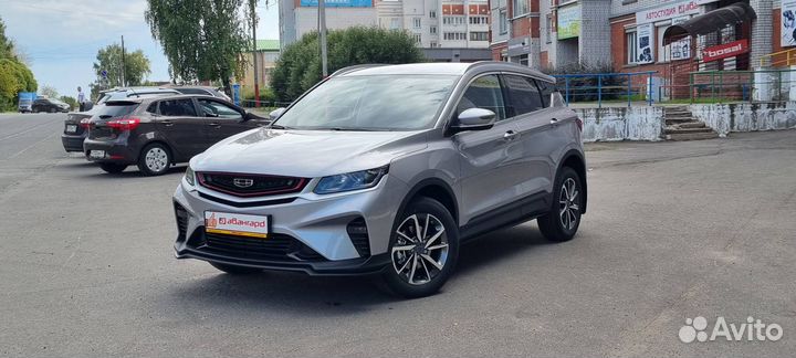 Geely Coolray 1.5 AMT, 2023, 4 км