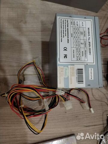 Блок питания для пк 355w