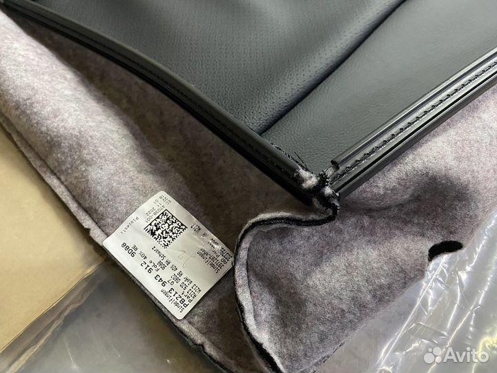 Чехол спинки сидения кожа Mercedes W213 E213