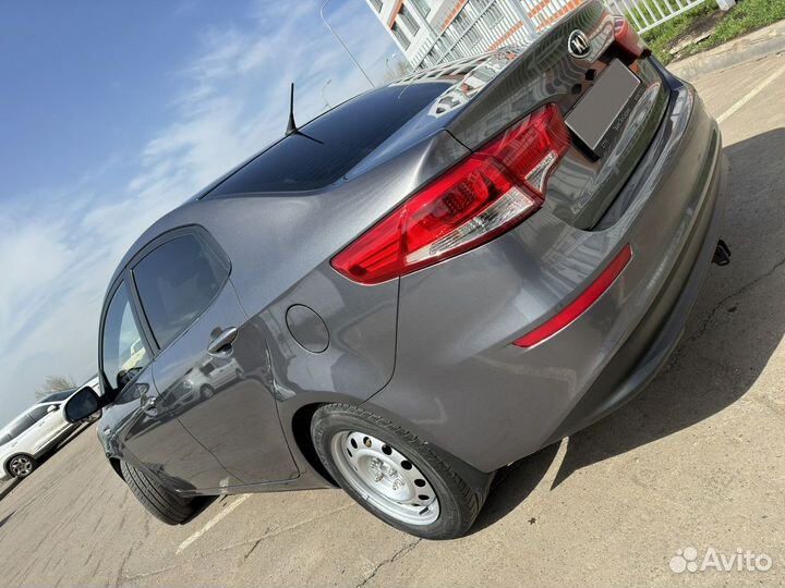 Kia Rio 1.6 AT, 2017, 76 000 км