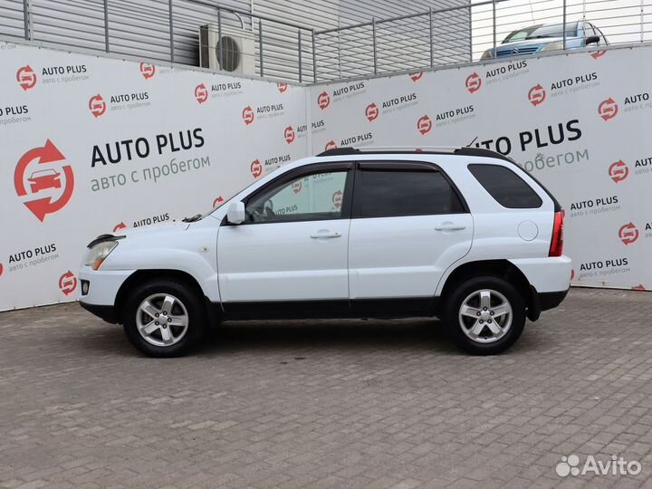 Kia Sportage 2.0 МТ, 2009, 183 000 км