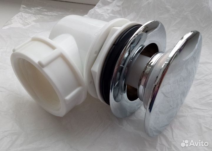 Пробка и на слив для душевой кабины и ванны