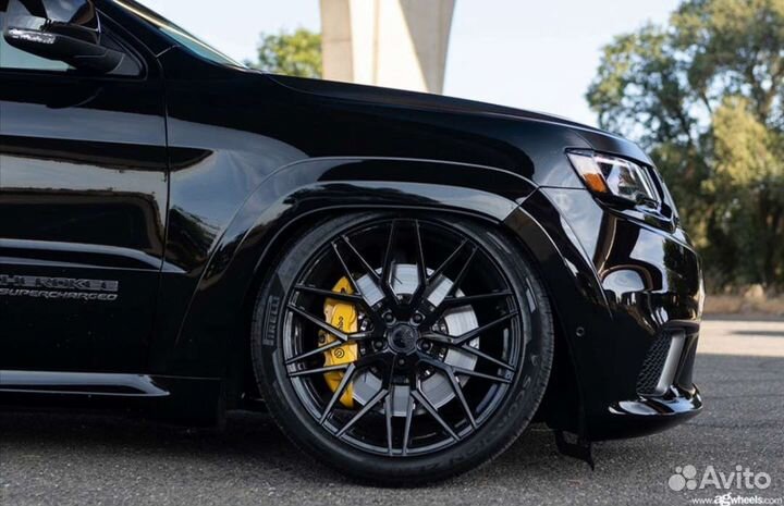 Кованые диски Gard R20 5x127 Jeep Cherokee