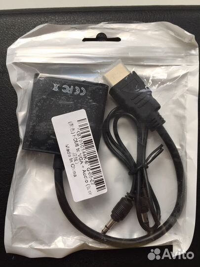 Переходники с hdmi, DVI-D, DP на VGA