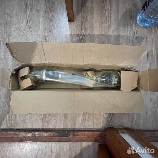 Привод левый / Ford Focus-lll 1.6