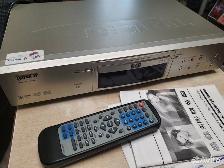 Dvd плеер Rolsen RDV-500