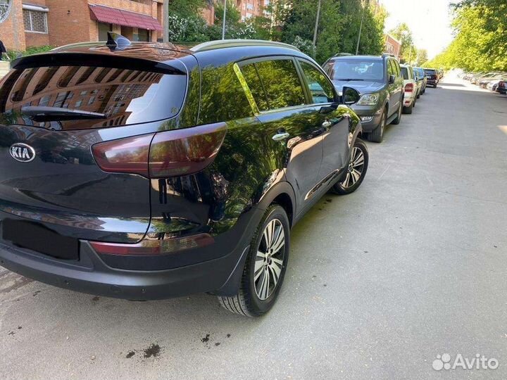Kia Sportage 2.0 AT, 2015, 75 200 км