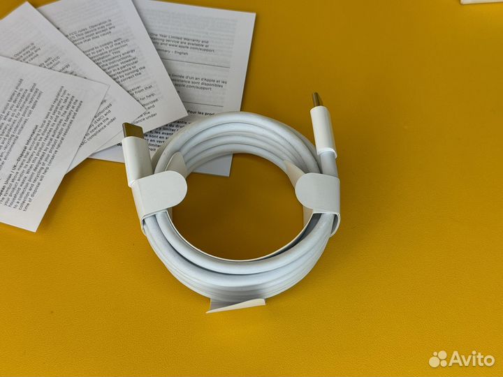 Зарядный кабель для Macbook, USB-C (2m)