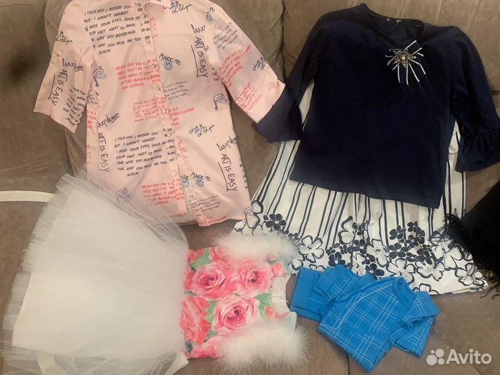 Детские вещи пакетом