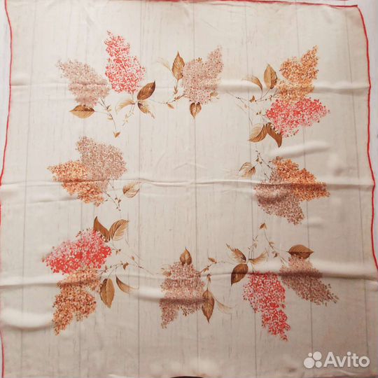 Платок натуральный шелк