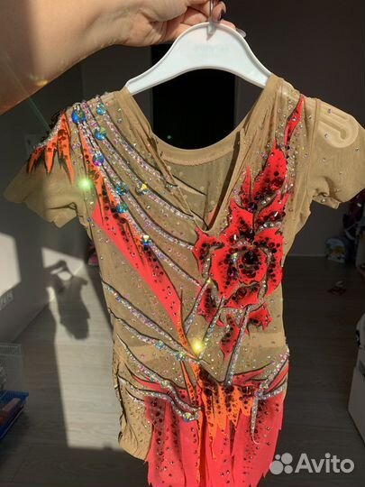 Купальник для художественной гимнастики