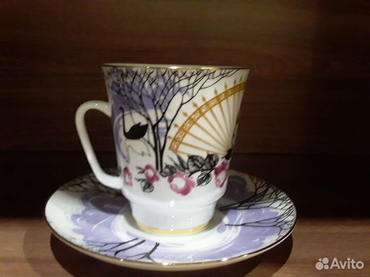 Кофейная пара ифз лфз Посвящение А.Ахматовой