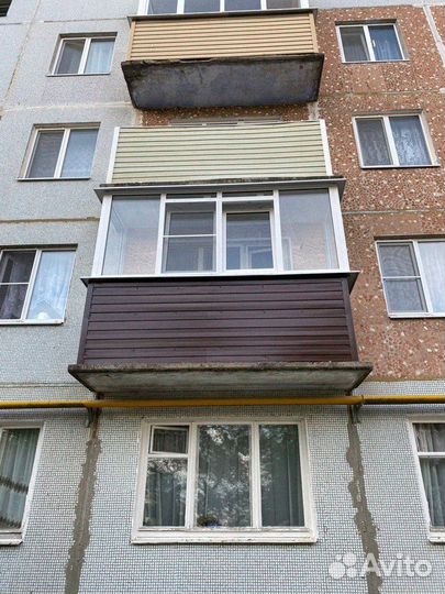 Балкон остекление