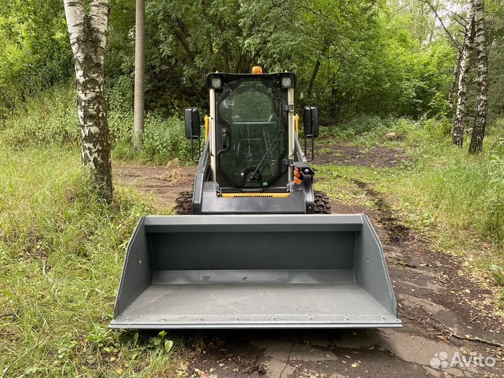 Ковш увеличенной емкости на мини-погрузчик Liugong