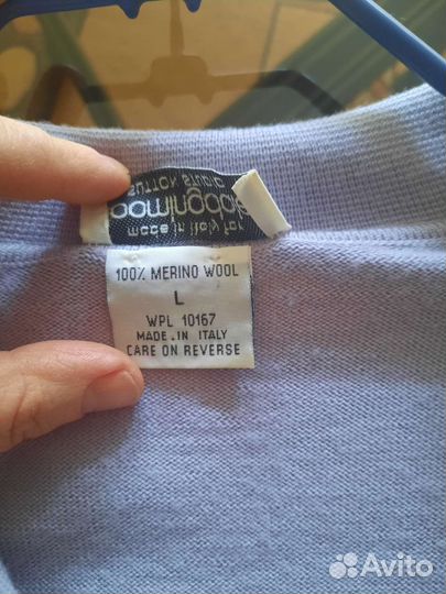 Кашемировый джемпер женское polo 48-50 размер