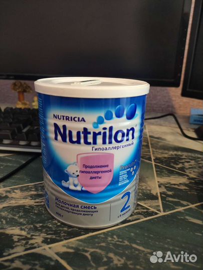 Детская смесь Нутрилон гипоаллергенный 2