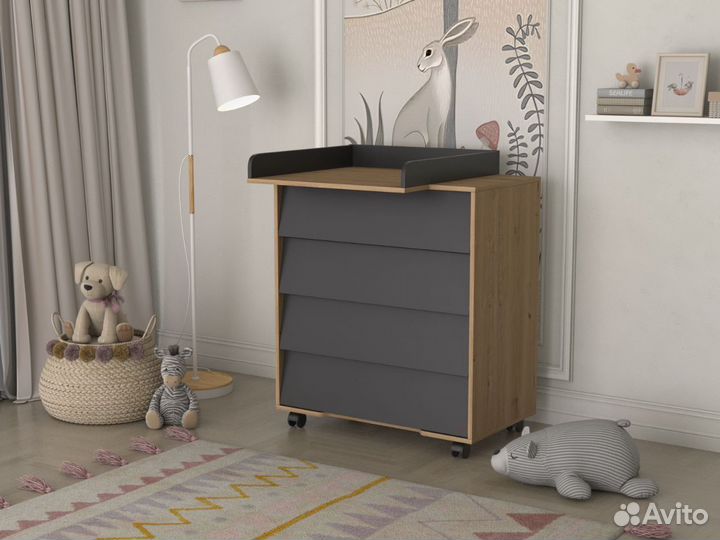 Комод с пеленальным столиком Incanto Cambridge