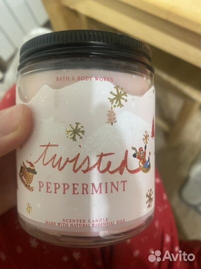 Bath and body works свеча