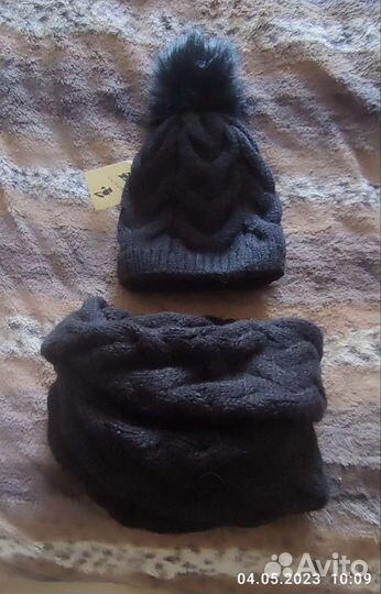 Шапка и снуд