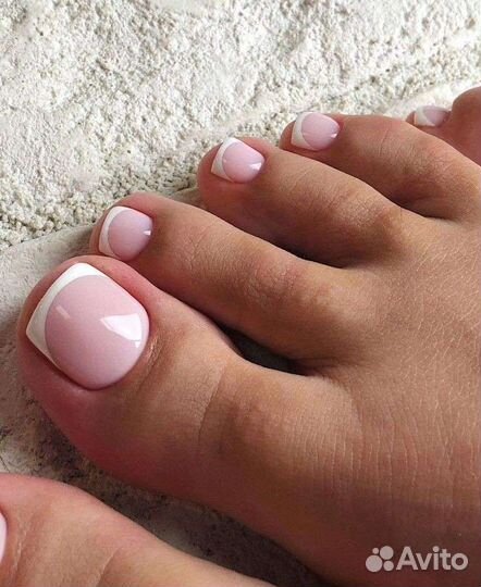 Гель лак. Маникюр. Наращивание ногтей