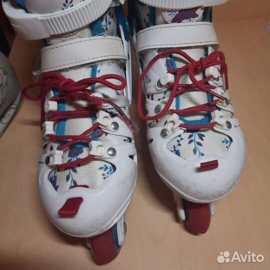 Ролики детские раздвижные