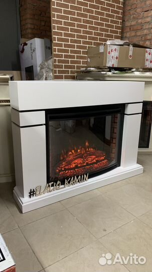 Камин электрический с порталом
