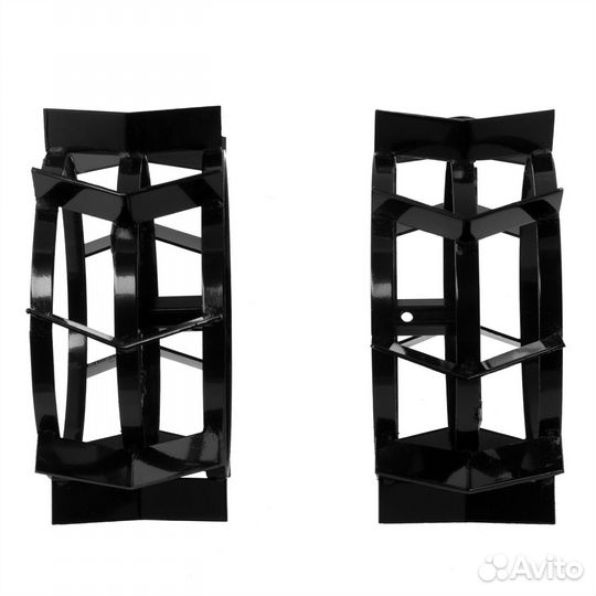 Грунтозацепы для мотоблока комплект 2 шт Denzel