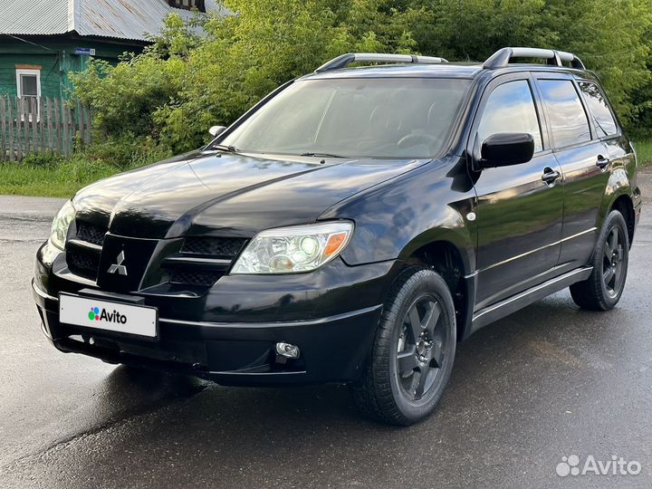 Mitsubishi Outlander 2.4 AT, 2003, 189 852 км