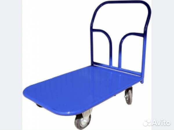 Платформенная тележка серии тп без колес