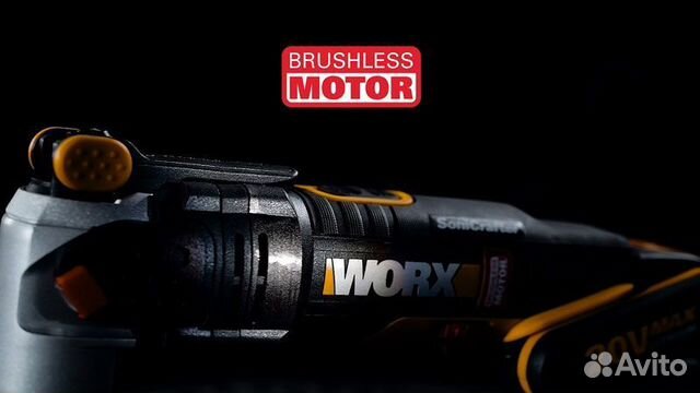 Реноватор аккумуляторный worx WX693 20В