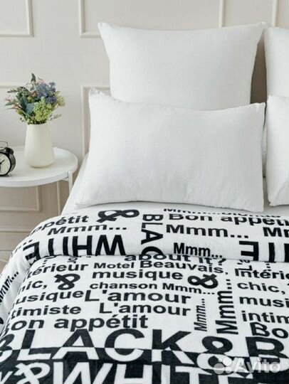 Плед новый в упаковке