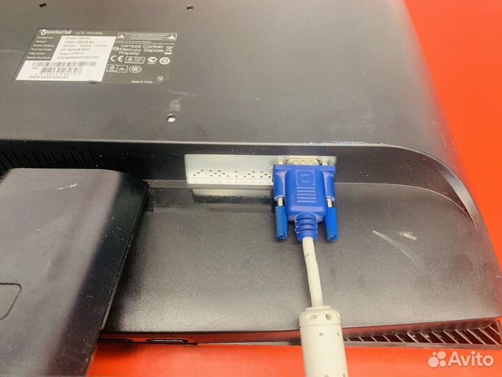 Монитор 19 широкоформатный Packard Bell Viseo 190