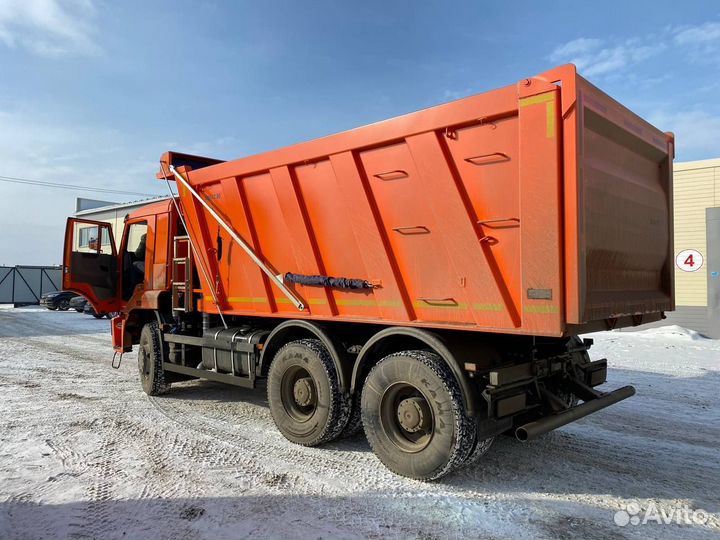 КамАЗ 6520, 2023