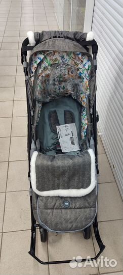 Новые функциональные санки - коляска